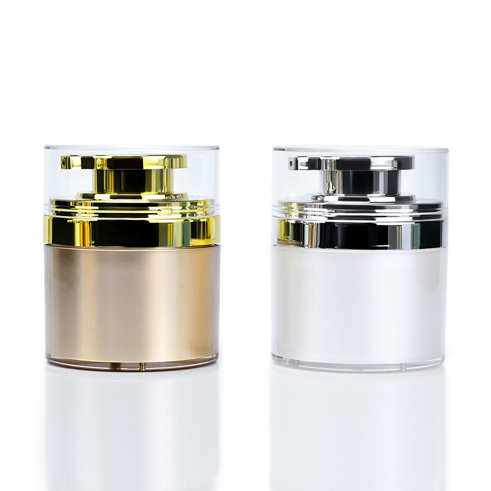Airless Pump Cosmetic Cream Jar