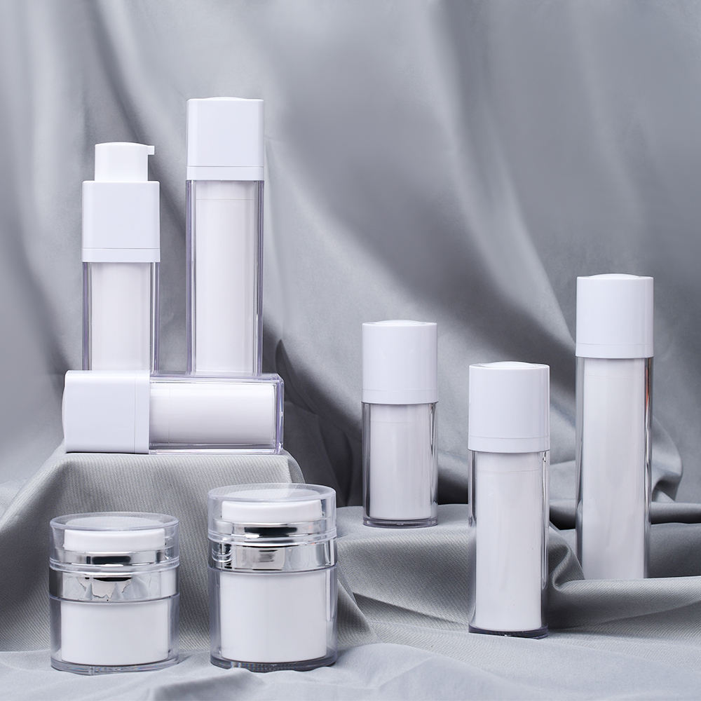 Airless Pump Cosmetic Cream Jar
