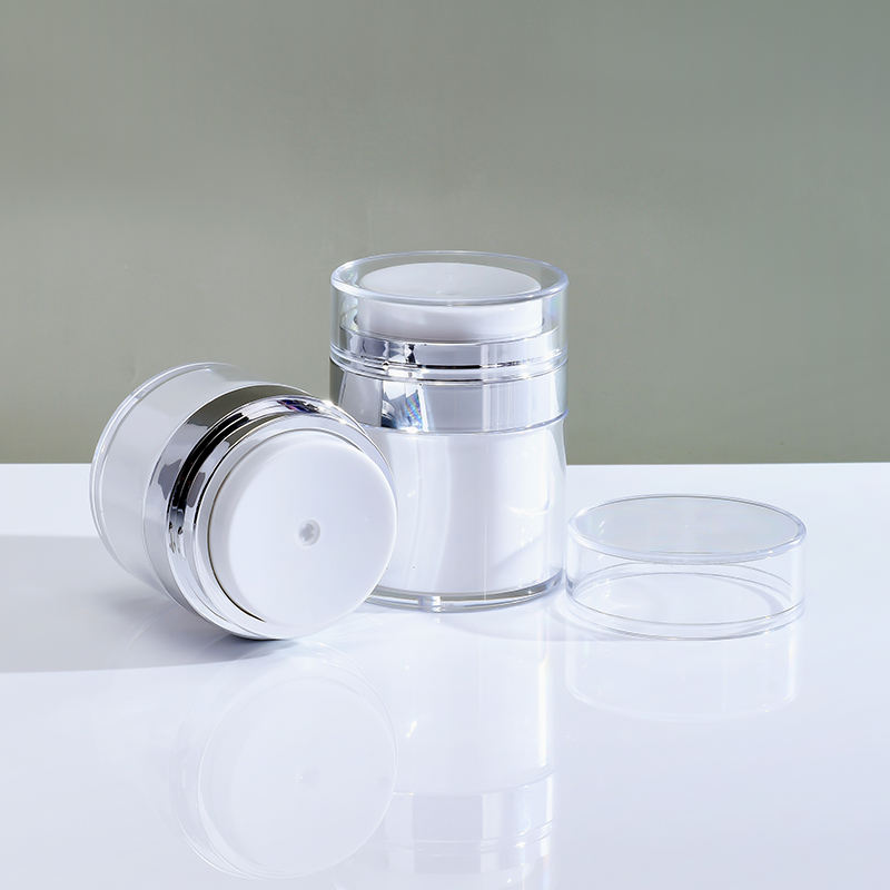 Airless Pump Cosmetic Cream Jar