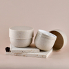 Eco Friendly Wheat Straw Cosmetic Containers
