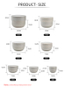 Eco Friendly Wheat Straw Cosmetic Containers