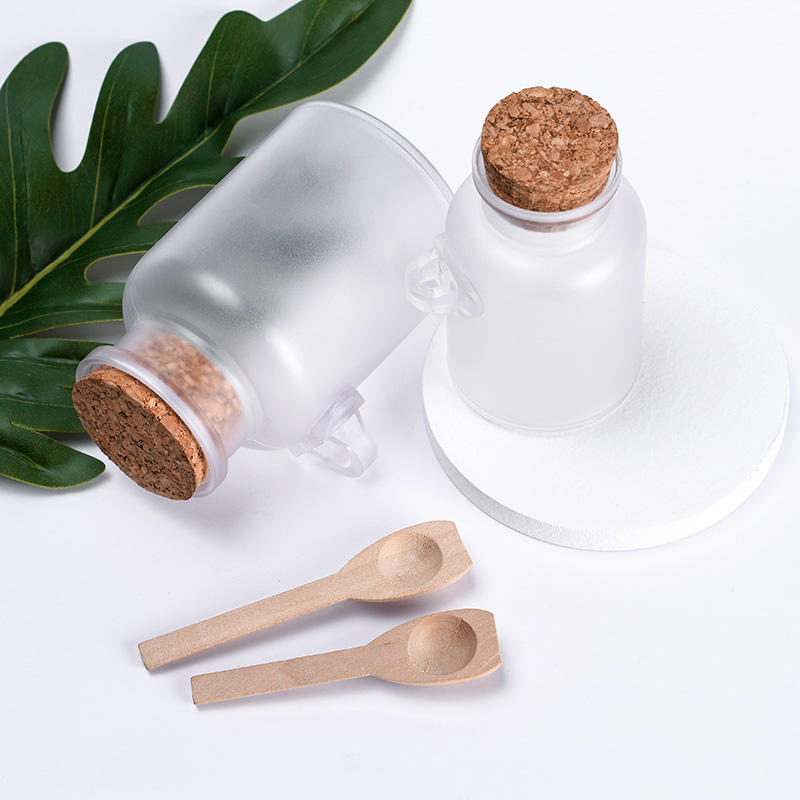 ABS Plastic Bath Salt Bottle 