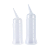 Plastic Root Comb Hair Oil Applicator Bottle