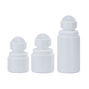 Luxury Plastic Empty Round 50ml Oil Roller Ball Deodorant Container Packaging Roll on Deodorant Bottle