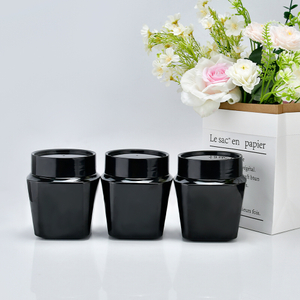 New Design Plastic Body Srcub Conditioner 500g High Quality Skincare Cream Face Mask Cream Plastic Jar with Screw Cap