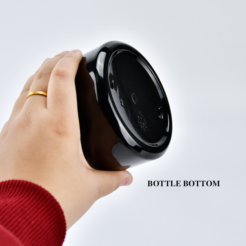 Wholesale Cosmetic Packaging 500ml Empty Plastic Hair Body Scrub Container Jar 500ml Body Butter Plastic Cream Jar