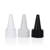 Private Label Customization 3oz 4oz 5oz 8oz 12 oz clear Amber PET Plastic Twist Top Cap Squeeze Applicator Hair Oil Bottle