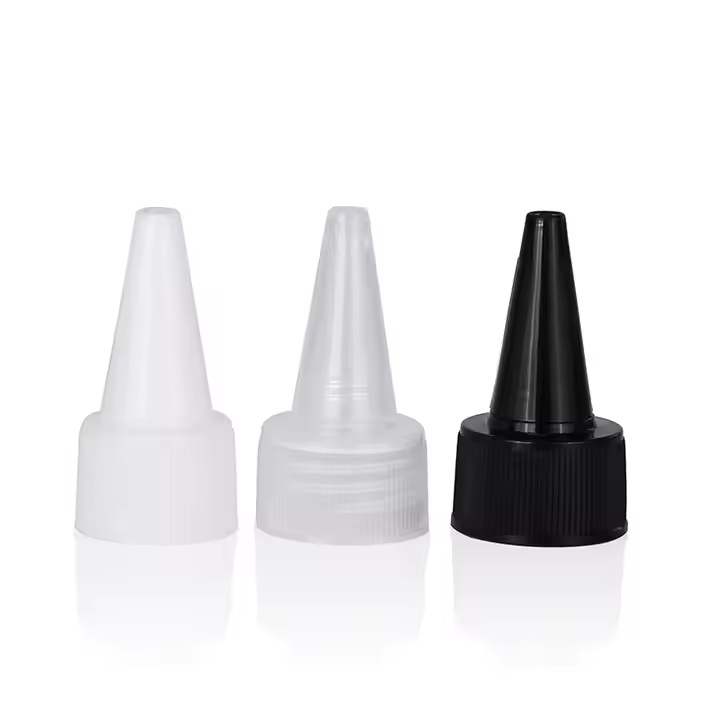 Private Label Customization 3oz 4oz 5oz 8oz 12 oz clear Amber PET Plastic Twist Top Cap Squeeze Applicator Hair Oil Bottle