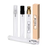 Custom Clear Amber 1ml 2 Ml 3 Ml 5 Ml 10 Ml Fragrance Oil Sample Perfume Bottle Packaging Glass Perfume Bottle With Card