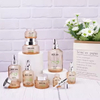 Luxury Oblique Glass Jar 15ml-200ml Range for Cosmetic Products Face Cream Toner Essence Lotion Bottles