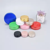30g 50g 100g Screw Top Metal Containers Aluminum Jar Tin Can with Lids