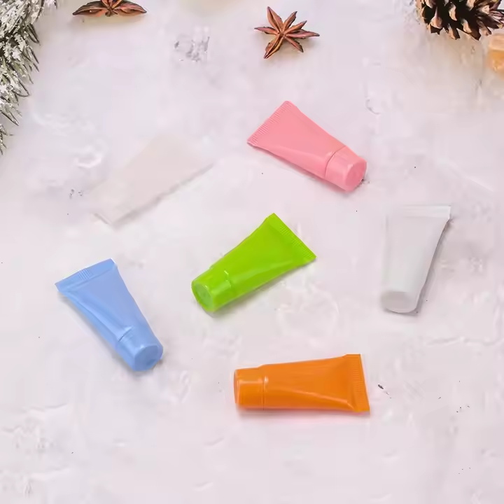 Travel Cosmetic Plastic Soft Tube for Hand Cream Lipstick & Facial Cleanser Screen Printing on Surface Shampoo
