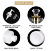 Luxury Shampoo Plastic Bottle 100ml 150ml 200ml 300ml 500ml Refillable Body Lotion PET Plastic Bottle with Pump