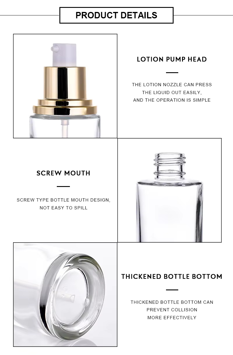 How To Choose Cosmetic Glass Bottles