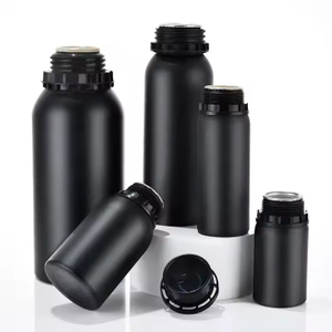 Hot Sale Aluminum Perfume Bottle Package 100ml 250ml 500ml 1000ml 1200ml Red Gold Matte Black Aluminum Essential Oil Bottles