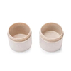 Eco Friendly Biodegradable Wheat Straw Cream Jar Empty 30ml 50ml 100ml 150ml 200ml 250ml Plastic Cosmetic Jar