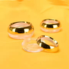High Quality Saffron Packaging Acrylic Plastic Box Wholesale Saffron Box Wide Mouth 10ml-50ml Capsule Bottle