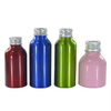 High Quality 50ml 100ml 150ml 200ml 250ml 500ml Empty Cosmetic Essential Oil Shampoo Aluminum Bottles With Screw Lid