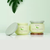 Empty Skin Care Cream Body Scrub Shampoo Conditioner Cosmetic Container 8oz 250ml Frosted Green Brown Plastic Jar Pots