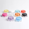 Plastic PS Cosmetic Eye Cream Jar Face Cream Container for Travelling