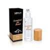 5ml 10ml Perfume Roller Ball Container Clear Amber Blue Green Essential Oil Glass Roll on Bottle with Bamboo Cap