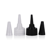 Free Samples 60ml 120ml 150ml 250ml Clear Amber Squeeze Plastic Paint Ink Hair Oil Applicator Bottle with Bamboo Twist Top Cap