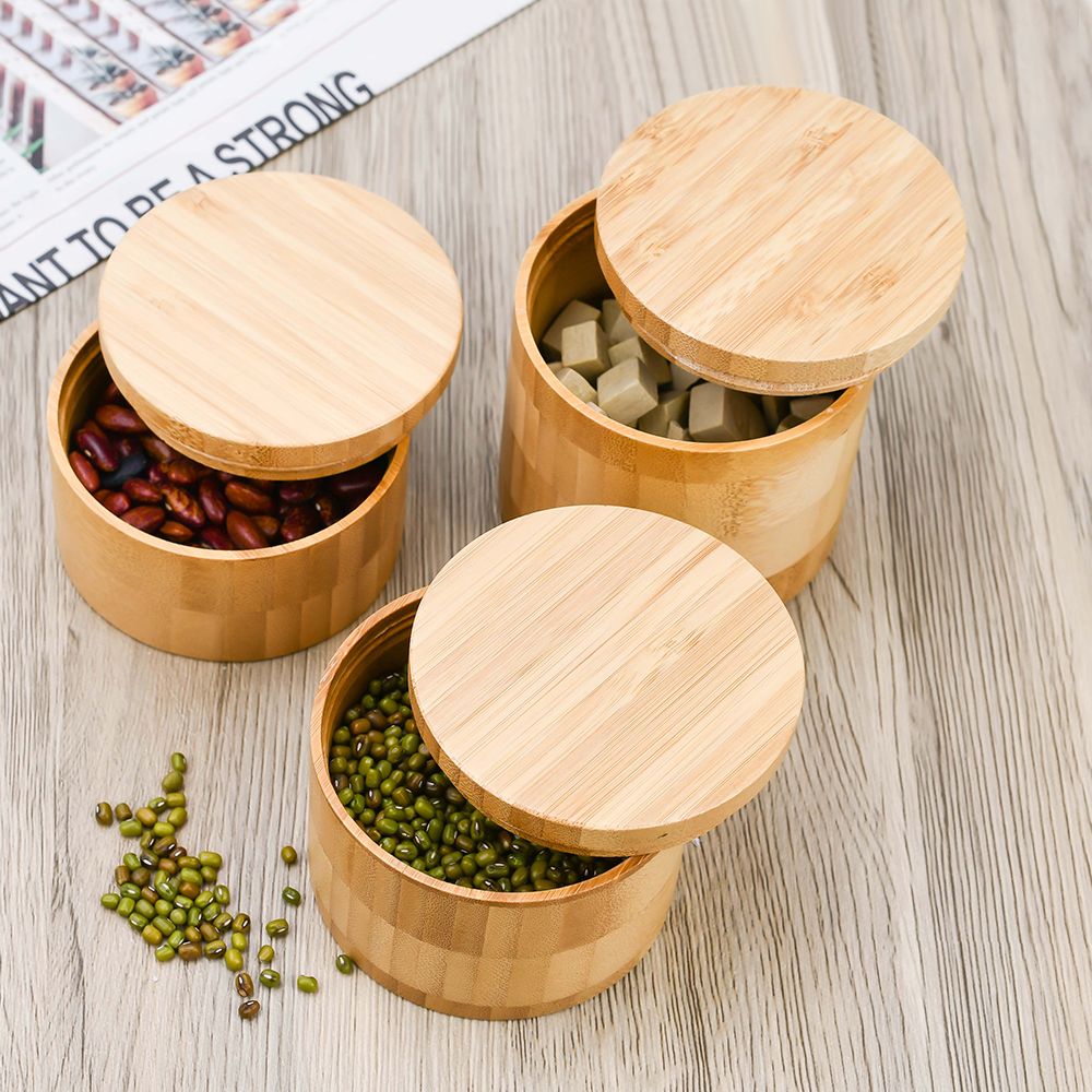 Customized Luxury Bath Salt Wood Crafts Jewellery Packaging Wooden Bamboo Gifts Boxes