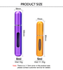 Perfume Portable Atomizer Bottles