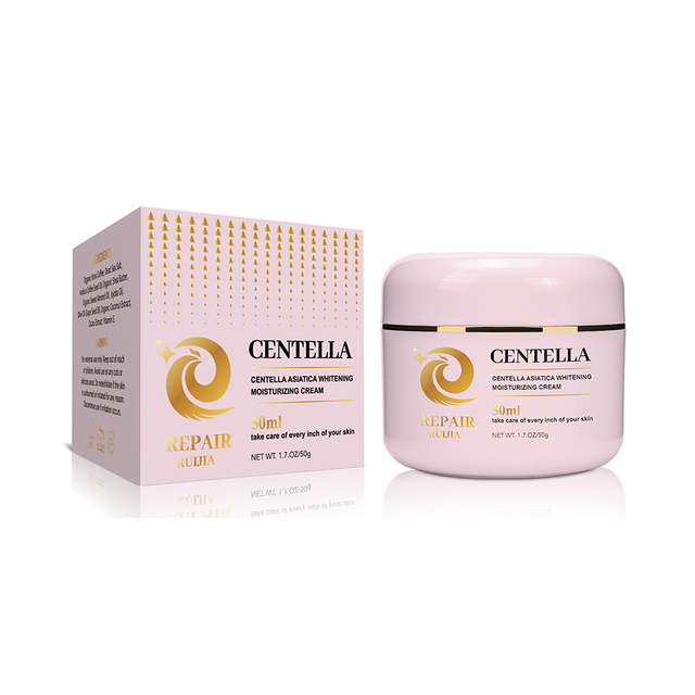 In Stock 5G 30G 50G 100G White Sturdy Thick Double Wall Plastic Container Jar for Lotion Creams Toners Lip Balms Makeup Samples