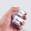 5g 15g 30g 50g High Quality Acrylic Cream Container Empty clear Round Double Wall Plastic Eye Face Cream Jar