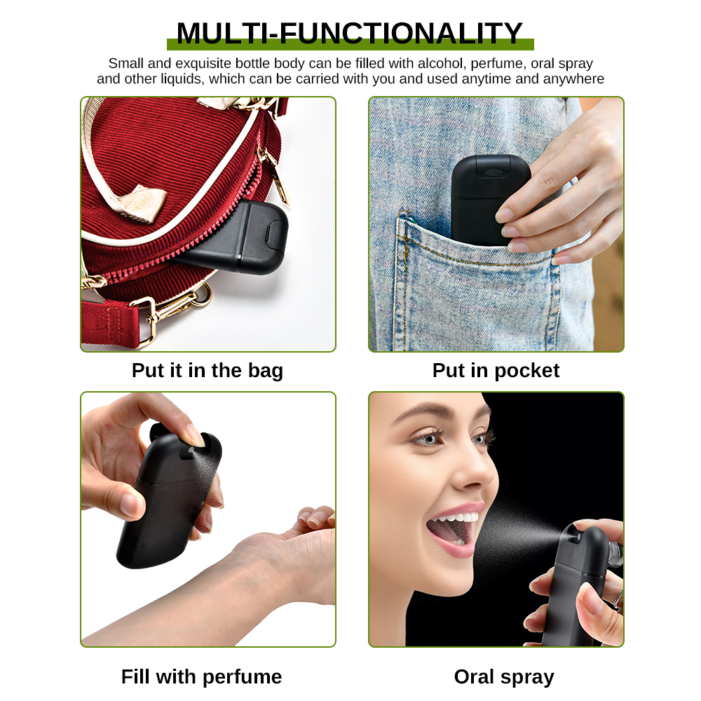 Plastic Spray Bottle functionality