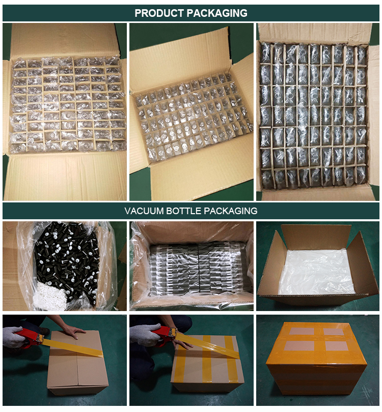 Glass Bottle for Cosmetic Packaging Packaging