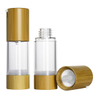 bamboo airless pump bottle
