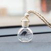Empty Glass Perfume Bottle
