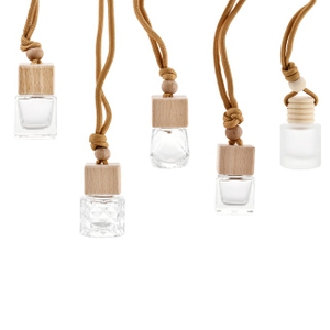 Glass Car Diffuser Bottle