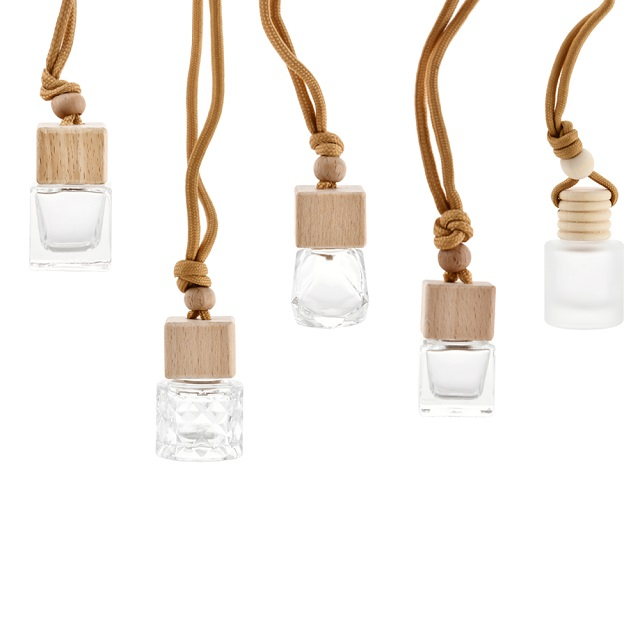Glass Car Diffuser Bottle