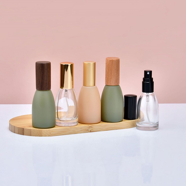 Glass Perfume Essential Oil Roller Bottle