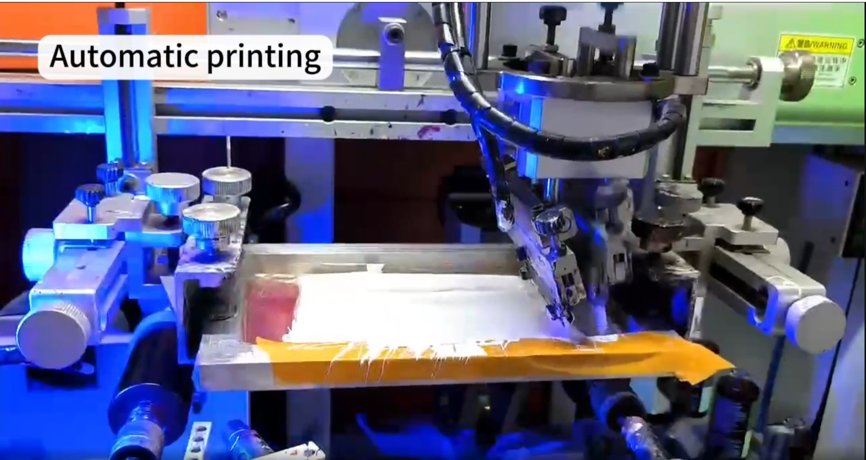 Automatic printing and Comprehensive inspection
