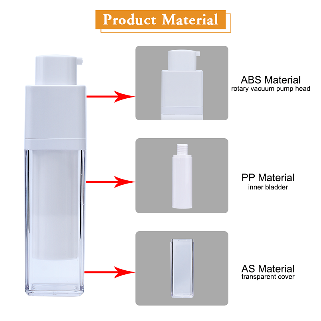 Conditioner Lotion Plastic Shampoo Bottle