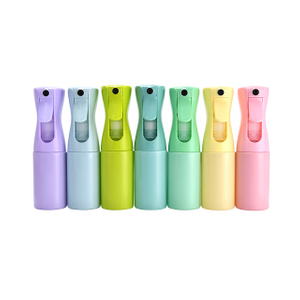 PET Plastic Atomized Hair Continuous Spray Bottle