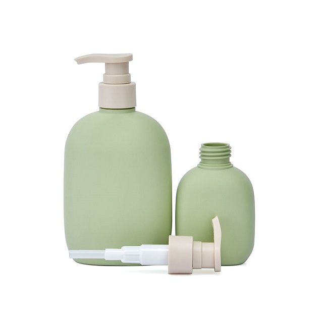  soft touch plastic lotion bottles