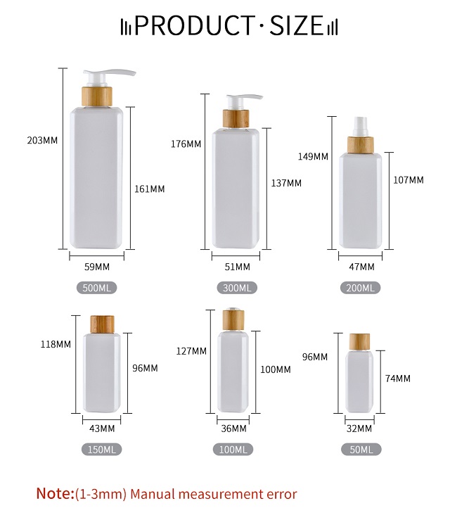 Shampoo Bottle Spray