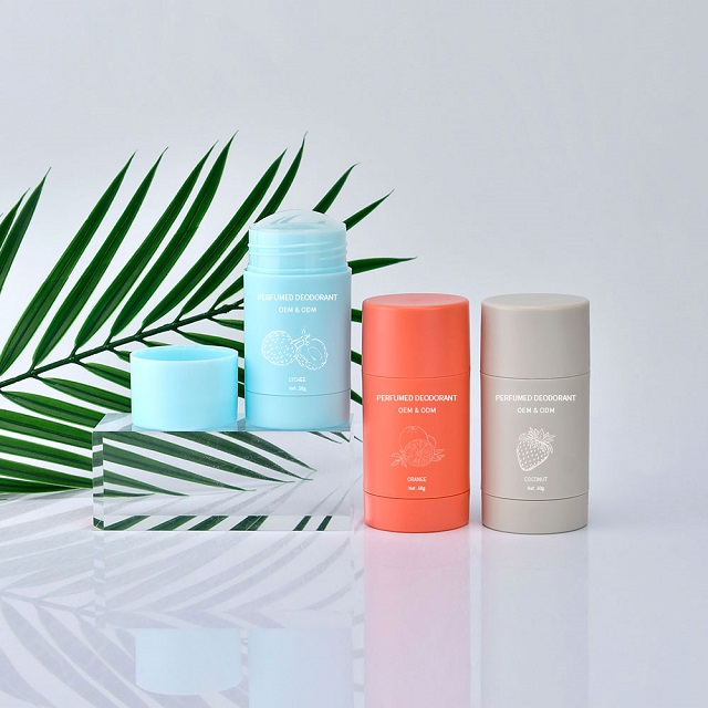 Empty Deodorant Stick Container