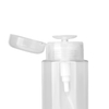 plastic toner makeup remover bottle