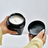 New Design Plastic Body Srcub Conditioner 500g High Quality Skincare Cream Face Mask Cream Plastic Jar with Screw Cap