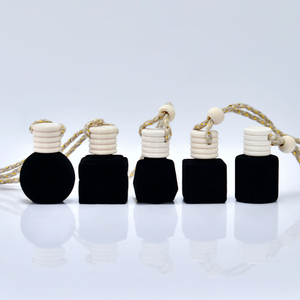 Suede Car Perfume Bottle