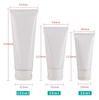 Customized Printing LOGO Cosmetic Plastic Tube 30ml 50ml 100ml 200ml Hand Cream Sun Cream Soft Squeeze Tube