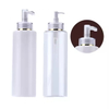 Luxury Shampoo Plastic Bottle 100ml 150ml 200ml 300ml 500ml Refillable Body Lotion PET Plastic Bottle with Pump