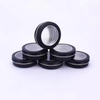 Inside Visible 60ml 80ml 100ml 150ml Empty Metal Can Container Aluminum Tin Jar With Clear Window