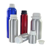 Hot Sale Aluminum Perfume Bottle Package 100ml 250ml 500ml 1000ml 1200ml Red Gold Matte Black Aluminum Essential Oil Bottles